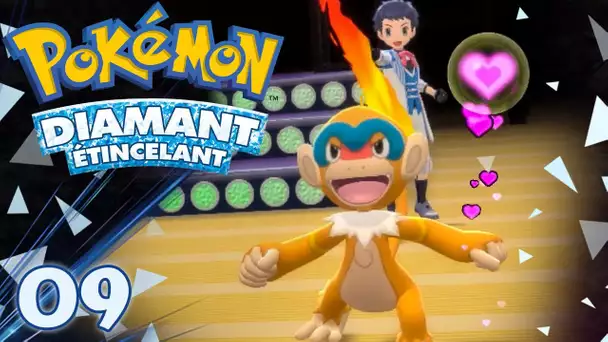 LES PIIIIRES CONCOURS POKEMON 😭 -💎09 - POKÉMON DIAMANT ÉTINCELANT - Let's Play FR