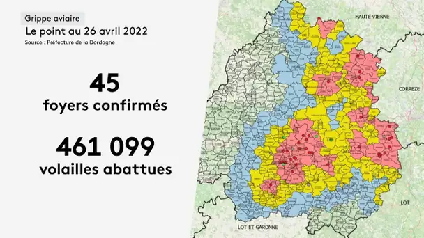 Dordogne : point de situation sur la grippe aviaire