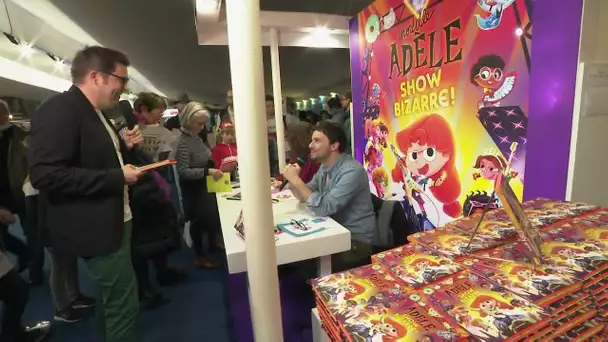 Voyage au cœur de la BD : émission spéciale en direct d'Angoulême