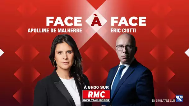 🔴 EN DIRECT - Eric Ciotti invité du Face-à-Face avec Apolline de Malherbe