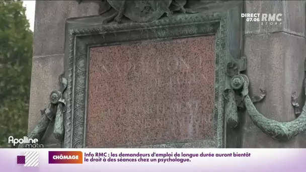 À Rouen, la statue de Napoléon sera-t-elle remplacée par celle de Gisèle Halimi ?