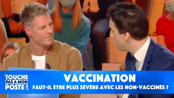 Faut-il être plus sévère avec les non-vaccinés ?