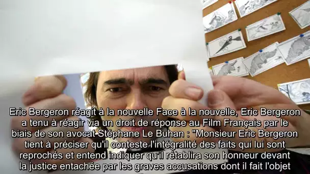 ✅  Eric Bergeron : le réalisateur de 'Un monstre à Paris' mis en examen pour viol