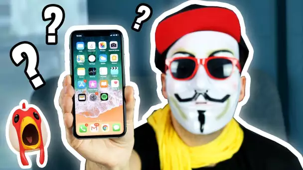 IPHONE X VS JOJOL ! (Face ID et Animoji)