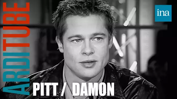 Thierry Ardisson propose de la drogue et des filles à Brad Pitt & Matt Damon | Ina Arditube