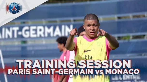 TRAINING SESSION - PARIS SAINT-GERMAIN VS MONACO