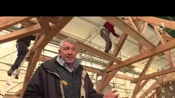 Restauration du patrimoine : le savoir-faire des Ateliers Perrault dans le Maine-et-Loire