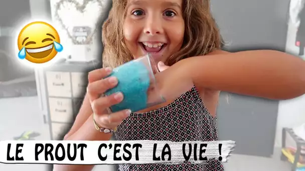 J&#039;en peux plus d&#039;elle !  Vive le Slime  😂  / Family Vlog