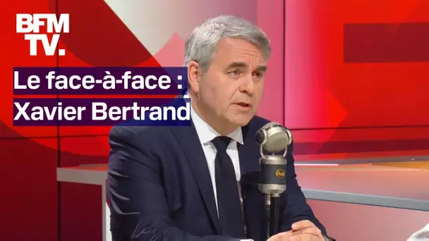 "Jean-Luc Mélenchon n'est plus républicain": l'interview en intégralité de Xavier Bertrand