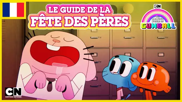 Le Monde Incroyable de Gumball 🇫🇷 | Le Guide des papas 💕