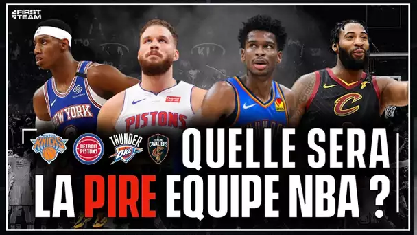 [Preview 2020-21] QUELLE SERA LA PIRE ÉQUIPE NBA ? (Knicks, Cavs, Thunder, Pistons)