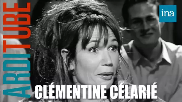 Clémentine Célarié parle beaucoup trop chez Thierry Ardisson | INA Arditube