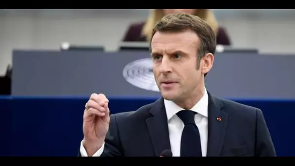 Macron devant le Parlement européen : quels messages le président a-t-il fait passer ?