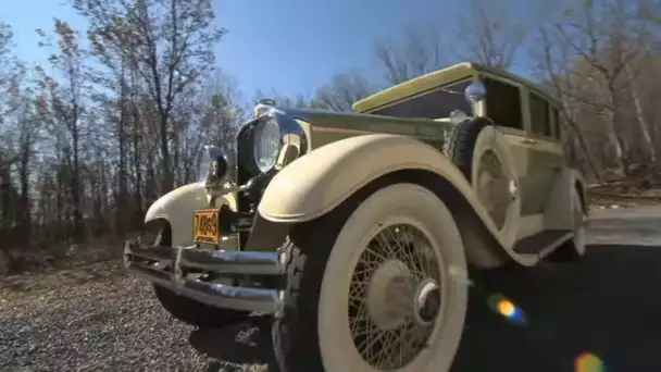 Une voiture électrique hybride vieille de 60 ans