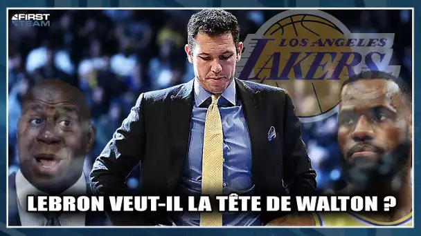 LEBRON VEUT-IL LA TÊTE DE LUKE WALTON ? First Talk 72