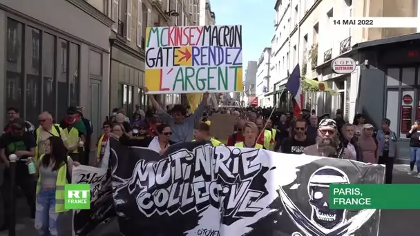France : nouvelle mobilisation des Gilets jaunes à Paris