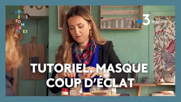 TUTORIEL. DIY. La recette du masque coup d'éclat au naturel