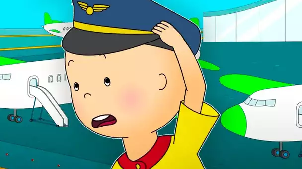 Aventure En Avion | Caillou en Français