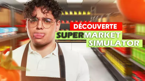 JE DEVIENS ÉPICIER SUR SUPERMARKET SIMULATOR #1
