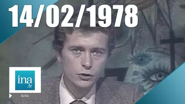 20H TF1 du 14 Février 1978 |  L'Eglise de scientologie condamnée pour escroquerie | Archive INA