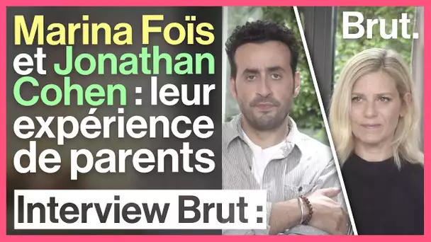 Marina Foïs et Jonathan Cohen : leur expérience de parents
