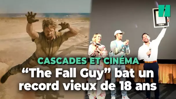 Dans "The Fall Guy", un cascadeur détrône James Bond avec ce record du monde