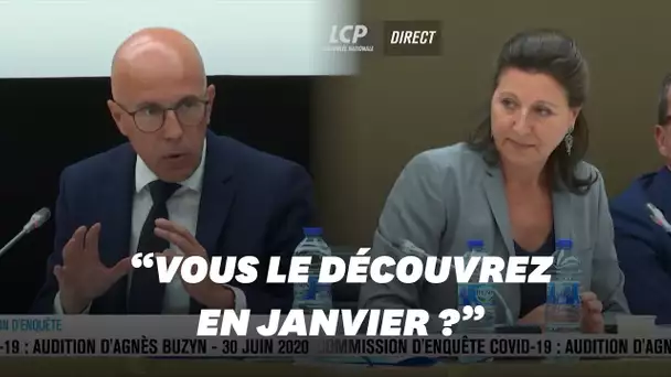 Agnès Buzyn reconnaît le manque de masque mais se défausse