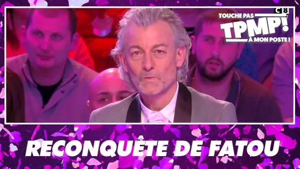 Gilles Verdez fait une jolie déclaration d'amour à Fatou pour la reconquérir: "Je renoncerai jamais"