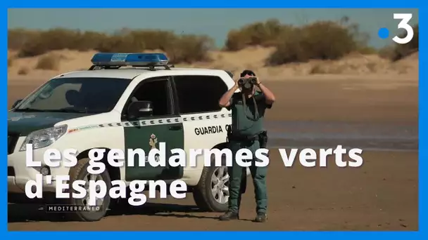 MEDITERRANEO – En Espagne suivons le travail des gendarmes  de l’environnement