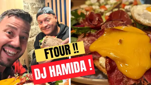 😮 On BRUNCHE à 21h pour le FTOUR avec DJ HAMIDA ! #ramadan VLOG 1417