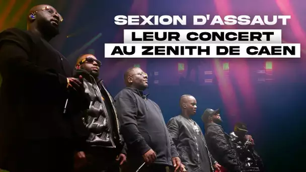 Sexion d'Assaut : Leur concert au Zenith de Caen !