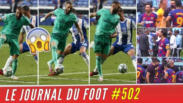 L'inspiration géniale et décisive de Karim BENZEMA, tensions dans le vestiaire du BARÇA !