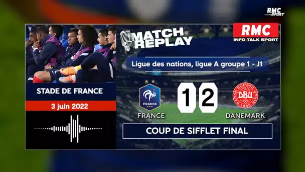 France 1- 2 Danemark : Le goal replay de la rentrée ratée des Bleus en Ligue des nations
