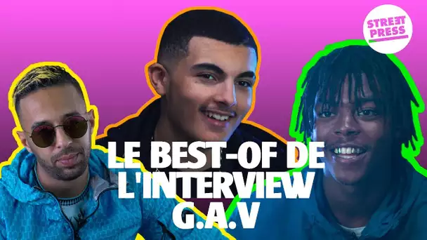 Le Best-Of de l'interview G.A.V (Koba LaD, RK, Guizmo, Naps, Rémy ...)