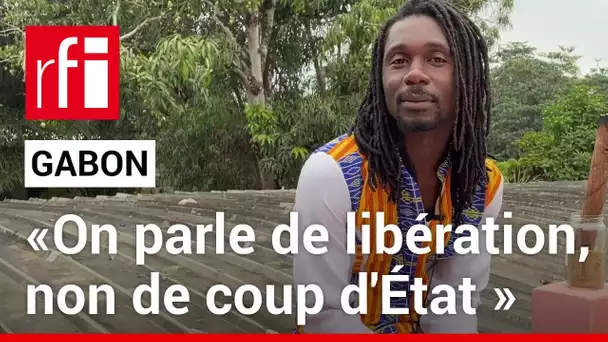 Gabon - Slam Master No : « Le Gabonais parle de "libération" » plutôt que de coup d'État