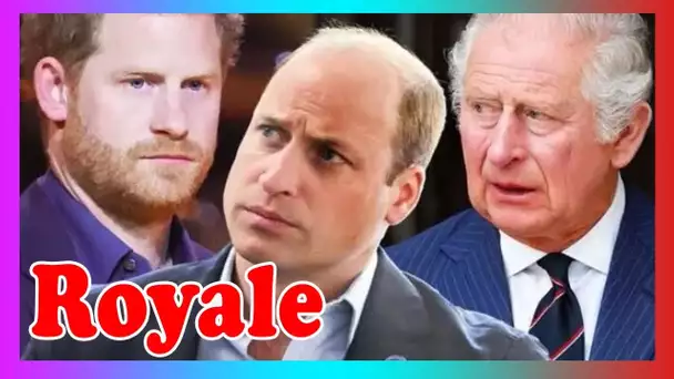 Furious Harry a REJETÉ le cadeau de Charles et a «éventé» à pr0pos de William