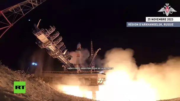 🇷🇺 Russie : lancement de la fusée « Soyouz-2.1b »
