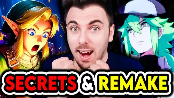 OFFICIEL : ZELDA SECRET FOU REVEAL 🤯 POKÉMON 5G REMAKE ARRIVE ! 😱