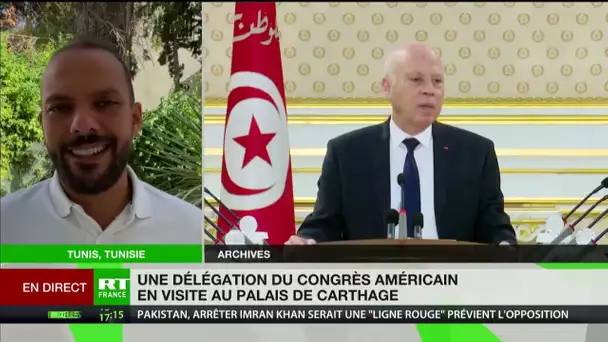 Tunisie : une délégation du congrès américain en visite au Palais de Carthage