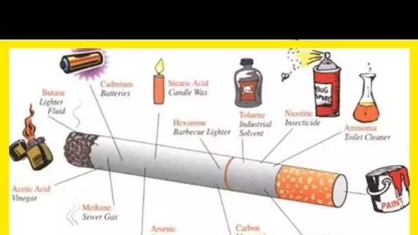Cigarette, le secret du polonium 210 dans la fumée de cigarette