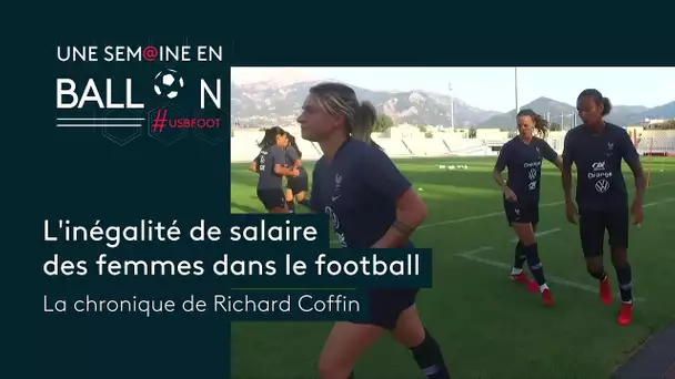 #USBFOOT :  L'inégalité de salaire des femmes dans le foot