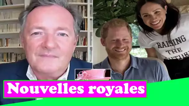 Piers Morgan dénonce le traitement que le prince Harry et Meghan ont réservé à la reine comme «écoeu