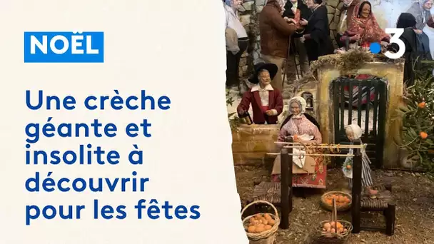 Au Cannet, une crèche géante et insolite à découvrir pour les fêtes