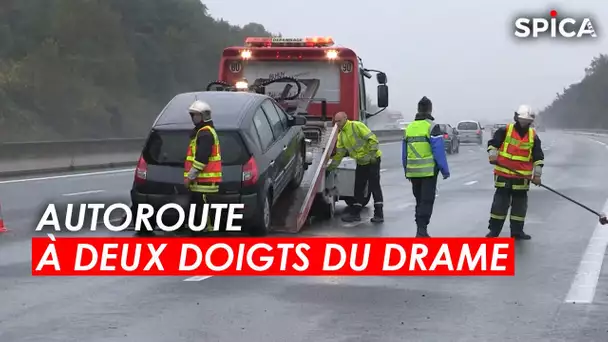 AUTOROUTE : ils passent à deux doigts du drame