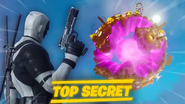 UNE METEORITE "ASTROWORLD" SE DIRIGE VERS LA MAP ... (FORTNITE EVENEMENT SECRET SAISON 2)