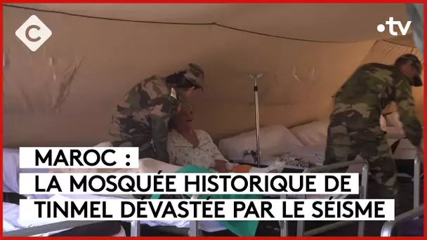 Séisme au Maroc : un hôpital militaire sorti de terre en 24 heures - La Story - C à Vous -12/09/2023