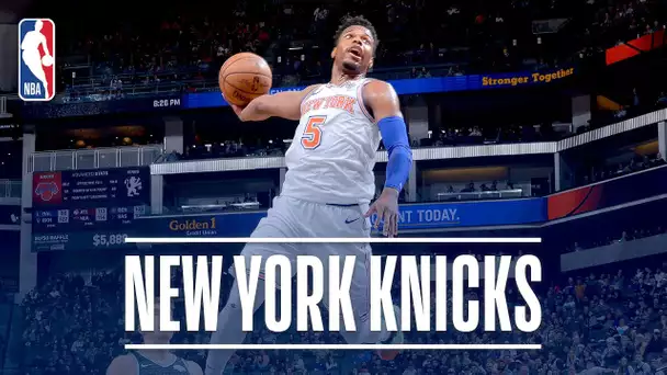 Best of the New York Knicks! | 2018-19 NBA Season