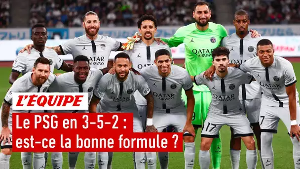 Le PSG en 3-5-2 : Galtier a-t-il trouvé la bonne formule ?