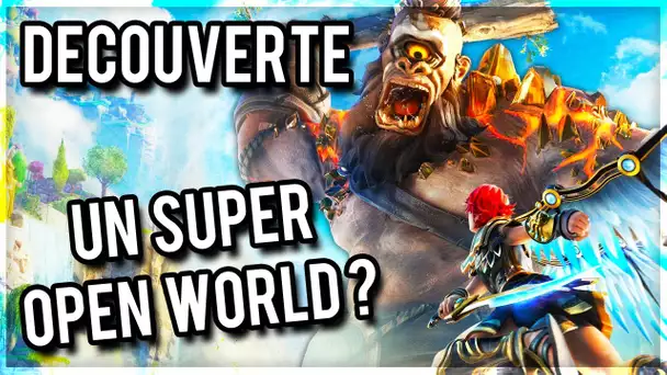 Un open world incroyable ? | Immortals Fenyx Rising