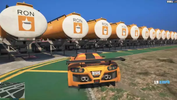 WHAT&#039;S HAPPEN IF I BURN 120 TANKERS IN GTA 5 ?! (GTA V EPIC EXPERIENCE)